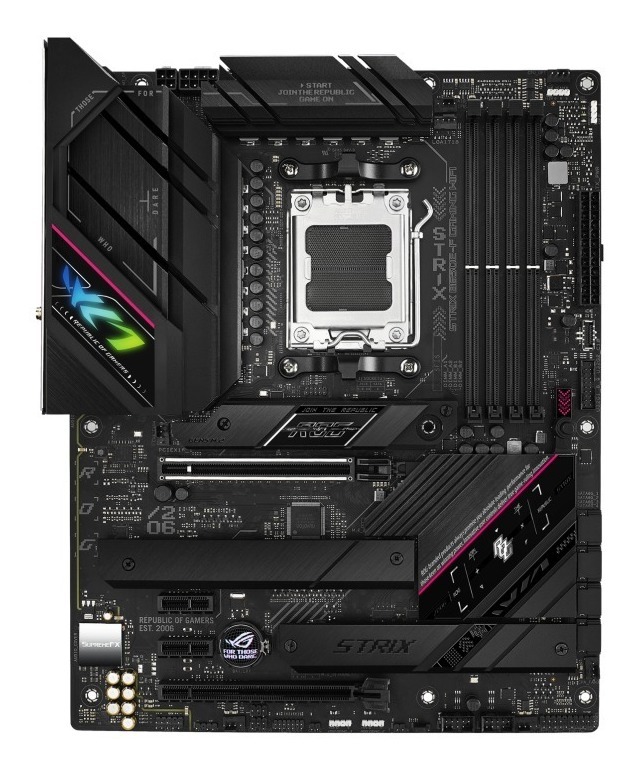 MOTHERBOARD ASUS ROG STRIX B650E-F GAMING WIFI AMD AM5 DDR5  NEGRO
