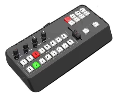 Panel De Control Video Mini Switcher, Grabación De Vídeo Mid