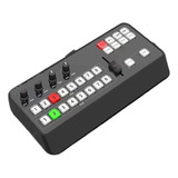 Panel De Control Video Mini Switcher, Grabación De Vídeo Mid