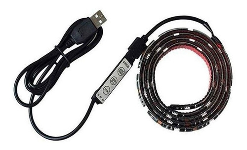 Tira Luces Led 5050 5mt Decorativo Local Conexion Usb Rgb