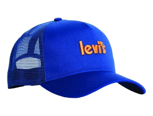 Gorra Vicera Levi's Curved Structured Visor Trucker 