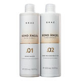 Braé Kit Bond Angel Plex Effect Passo 01 E Passo 02 - 500ml