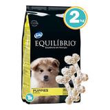 Alimento Perro Equilibrio Cachorro 2 Kg