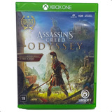 Assassins Creed Odyssey - Xbox One Séries X Disco Original  