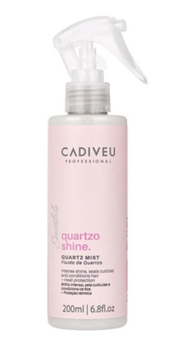 Cadiveu Boca Rosa Hair Quartzo Fluido Condicionante 200ml