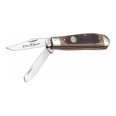 Navaja Del Arbolito Boker Tradicional +grabado Color Café | Meses sin interés
