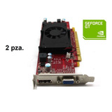 2 Tarjetas Gráficas Geforce Gt 620 1gb De Ram Ddr3