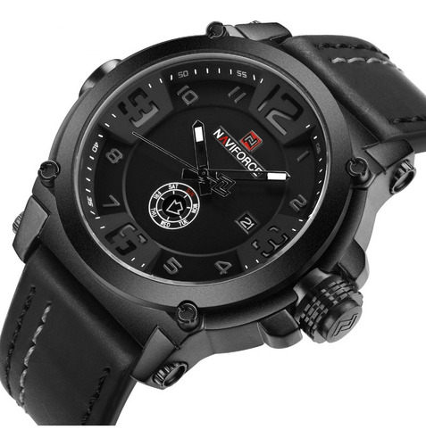 Reloj Naviforce Cuarzo Con Calendario Impermeable Para Ho