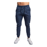 Jogger De Gabardina Stretch Para Hombre 