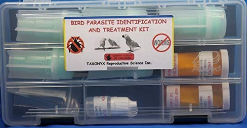 Pájaro Parásito Identificación Y Tratamiento Kit