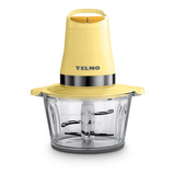 Picadora De Alimentos Yelmo Pc-5800 Bowl Vidrio 2 Lts 500w 