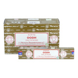 Sahumerios Satya Nag Champa - 10 Unidades Fragancia Oodh