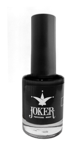 Esmalte P/ Dentes - Cor Preto - Maquiagem Halloween 12ml