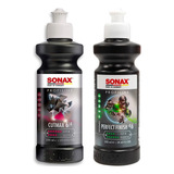 Sonax - Kit Pulimento Sonax Cutmax Y Perfect Finish 250 Ml