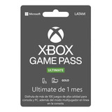 Xbox Game Pass Ultímate 1 Mes