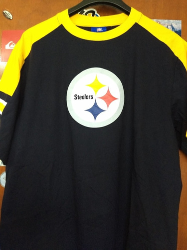 Pisttburth Steelers Nfl Playera M Adulto Rbk 