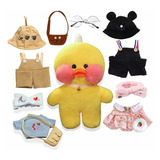 Anriy Duck Peluche Lalafanfan Ropa Accesorios 12 En Pato