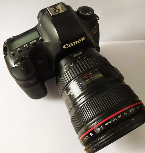 Canon 6d - Lente 24 105 L