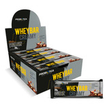 Whey Bar Creamy 38g (cx 12 Un) - Probiotica Sabor Coco