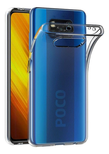 Funda Goma Calidad  Para Xiaomi Poco X3 Pro / X3 Nfc