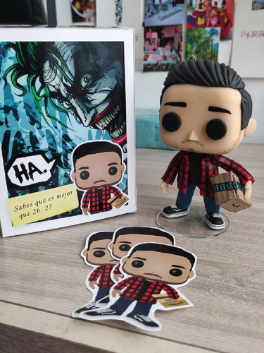 Funko Pop Personalizado Con Caja