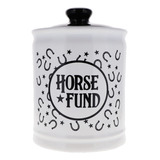 Cottage Creek Horse Fund - Hucha Para Caballos, Tarro De Din