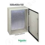 Tablero Electrico Estanco Metalico 500x400x150 Schneider