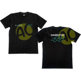 Remera Pilotos F1 2023 - Mercedes Hamilton 44