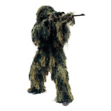 Traje Completo Ghillie Camuflaje Airsoft Outdoor Zona Sur