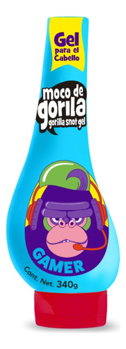 Gel Moco De Gorila Gamer 340gr - g a $68