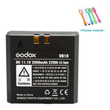 Godox Vb18 batería Recargable De Iones De Litio Para Godox