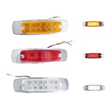 1 Pz Plafon Tipo Peter Lateral  12 Led Camion Fijo Y Estrobo