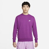 Buzo Para Hombre Nike Sportswear Morado