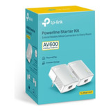 Adaptador Powerline Tp-link Tl-pa4010kit V1 Blanco 220v