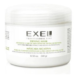 Máscara Secativa Exel Professional 240g Pieles Grasas Acne