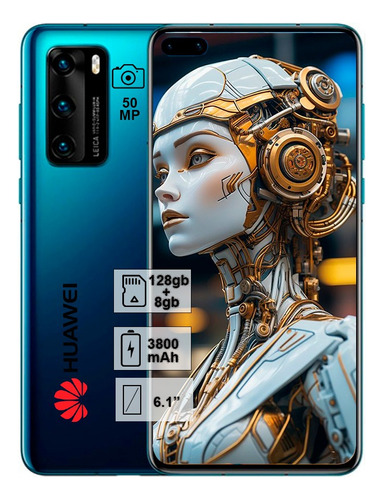 Celular Huawei P40 Ana-lx4 128gb 8gb Ram