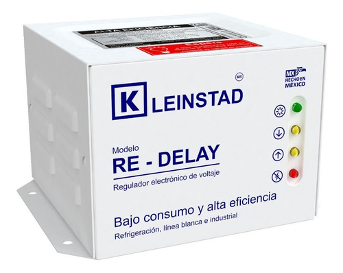 Regulador De Voltaje Kleinstad 3300va/2000w (refrigeración)