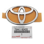 Emblema Compuerta Trasera Toyota Autana Burbuja Original Toyota Sienna