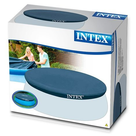 Cobertor Redondo Intex Original Easy Set 396 Cm