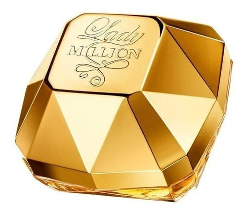 Perfume Lady Million Edp De Paco Rabanne X30 Azulfashion
