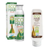 Eco Hair Shampoo + Balsamo Acondicionador Anticaída Conicet