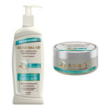  New Derma Crema Corporal Concha Nacar 200 + 400 Ml - 2 Pz