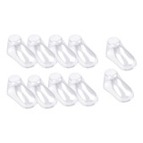 10x Soporte Transparente Para Zapatos De Bebé Soporte 8cm W