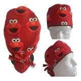 Gorro Antifluido Quirurgico Elmo Y Comegalletas