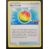 Cartas Pokemon Rare Candy Pokemon Go