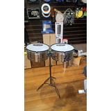 Mxp Ts01 Timbaleta Cromada Usada 