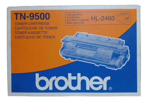 Tn-9500 Tóner Brother Negro