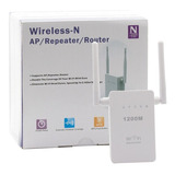 Repetidor Importa Router 2 Antenas Branco