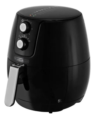 Airfryer Tastyfry 5l 1400w Afm5 220v Black+decker