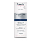 Crema Facial Con Urea 5% + Acido Hialuronico. Eucerin 50ml